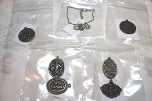 lot 7 image: Coin Jewelry - see descriptions below