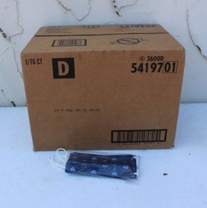 lot 21 image: Adult diapers (unopened box) size S plus masks