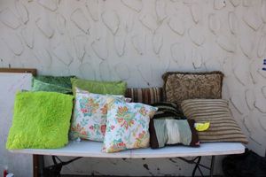lot 39 image: Housewares Decorative pillows