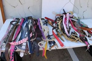 lot 45 image: Generous amount of Belts