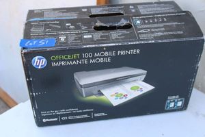 lot 51 image: HP Officejet 100 Mobile printer