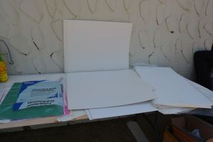lot 31 image: Posterboards and foam boards