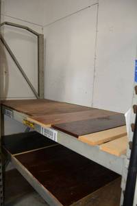 lot 88 image: Industrial Pallet Rack (not contents) Approx. 7x32x8