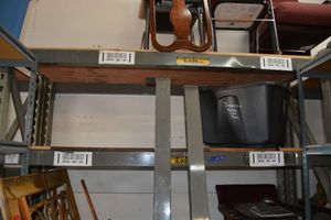 lot 90 image: Industrial Pallet Rack (not contents) Approx. 7x32x8