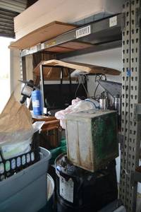 lot 92 image: Industrial Pallet Rack (not contents) Approx. 7x32x8