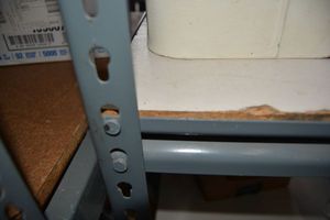 lot 94 image: Industrial shelf (not contents)