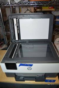 lot 96 image: HP Officejet Pro 8025 printer (worked when used last)