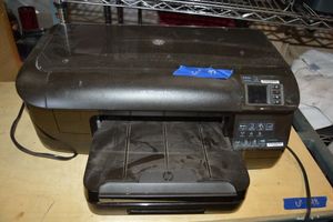 lot 97 image: HP Officejet Pro 8100 printer (worked when used last)