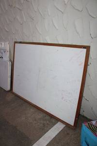 lot 169 image: Large white board