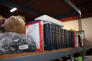 lot 163 image: Books New Illustrated Columbia Encyclopedia set and more