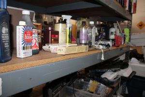 lot 177 image: Misc. cleaners and hairbody care items