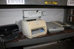 lot 182 image: Printers and scanners