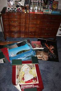 lot 48 image: Posters, games, and Wildlife Fact-Files. Plus plastic lacing crafts.