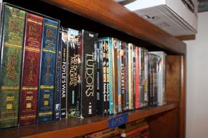 lot 53 image: DVDs - includes Indiana Jones, Lord of the Rings and Dean Martin collections