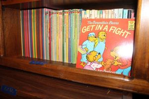 lot 64 image: Vintage Childrens Books - The Berenstain Bears, Dr. Suess, Disney and Cosgrove sets
