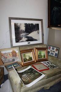 lot 109 image: Wall art Paintings, Posters and prints