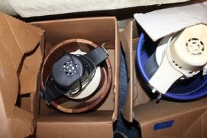 lot 102 image: 2 electric ice cream makers