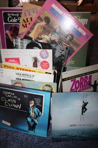 lot 103 image: LP albums and 45s as shown - 2 boxes total