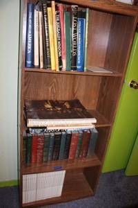 lot 144 image: Books Classic novels, famous paintings, historical books, and Craft Encyclopedias