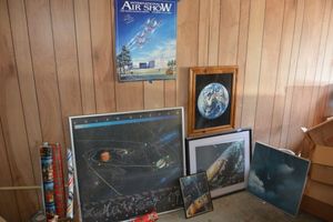 lot 175 image: Space and air show posters