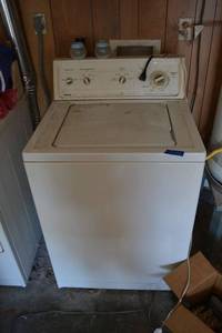 lot 178 image: Kenmore washing machine model 110-24862300