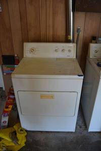 lot 179 image: Kenmore dryer model 110-69812992