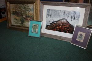 lot 232 image: Wall art - Posters and paintings