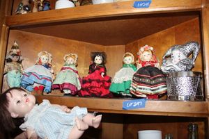 lot 247 image: Collector dolls and Alexander doll marked 1965