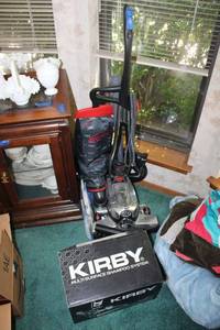 lot 259 image: Kirby vacuum with multi-surface shampoo system