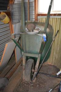 lot 351 image: Wheelbarrow