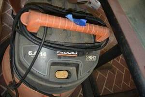 lot 328 image: Ridgid wetdry vac 6.0  14 Gal
