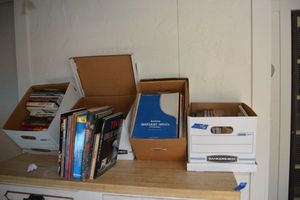 lot 316 image: Books Educational, Piano music, novels and more