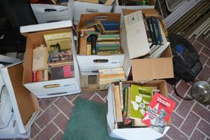 lot 320 image: Books classic stories, management books and more