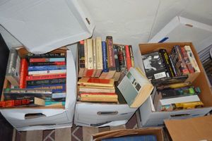 lot 321 image: Books Classic stories, historical books and more