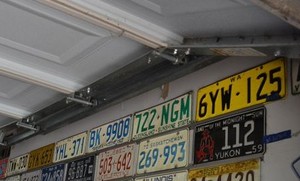 lot 363 image: License plates - 7 from Australia