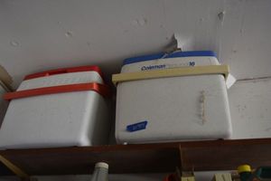lot 379 image: Coleman personal coolers