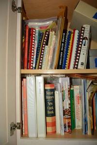 lot 294 image: Kitchen Recipe books