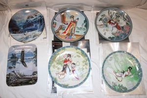 lot 413 image: Collector Plates - Chinese and American