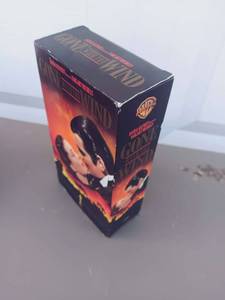 lot 22 image: Gone with the Wind VHS Box Set