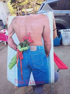 lot 36 image: Set of 3 80s Posters Buns N Roses VintageRetro 1989 Poster, M-1 Tanks (3284), and F-4 Coastline (3434)