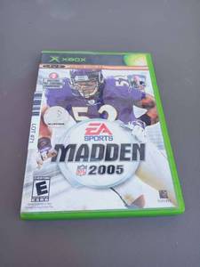 lot 71 image: XBOX LIVE Madden 2005 by EA Sports - Rated # for Everyone