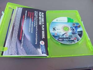 lot 70 image: XBOX 360 Madden NFL 16 by EA Sports - Rated E for Everyone