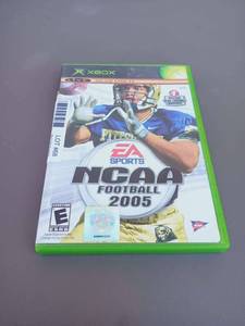 lot 68 image: XBOX Live NCAA Football 2005 by EA Sports - Rated E for Everyone