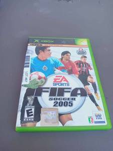 lot 67 image: XBOX Live FIFA Soccer 2005 by EA Sports - Rated E for Everyone