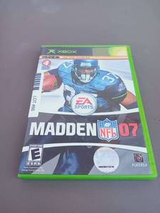 lot 66 image: XBOX Live Madden NFL 07 by EA Sports - Rated E for Everyone