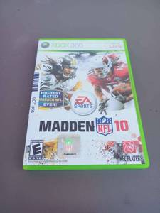 lot 64 image: XBOX 360 LIVE Madden NFL 10 by EA Sports - Rated E for Everyone