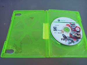lot 63 image: XBOX 360 LIVE NCAA Football 09 by EA Sports - Rated E for Everyone
