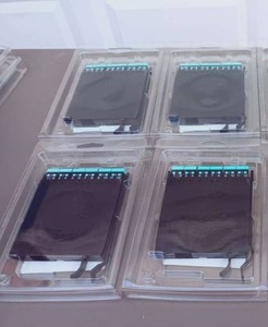 lot 85 image: $$$ 4 Pack - Corning EMOD-CP-12-AD EDGE Panel, 12 F LC Shuttered, OM3, AQUA Adapter Panel