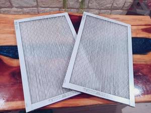 lot 105 image: Set of 2 Filtrete Air Filters 16x25x1