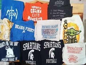 lot 108 image: 11 Pc T-Shirt Set (XL 16-20)